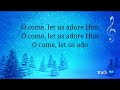 Christmas Medley Karaoke (Joy to The World/ O Come All Ye Faithful/ Hark the Herald)