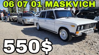 17-DEKABR FARGONA MASHINA BOZORIDA 06 07 MASKVICH LADA MERSADES 01