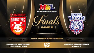 [ENG] MBL Men's Finals Game 2 |  Penang Sunrise Youngsters vs Johor Southern Tigers