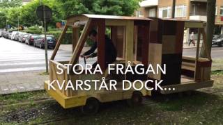 Nu rullar den mystiska spårvagnen på Östermalm