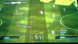 Gamescom 2010 - FIFA 11 Gameplay