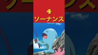 [ポケモン解説] アニポケのロケット団　#アニポケ #ポケモン #shorts #ロケット団