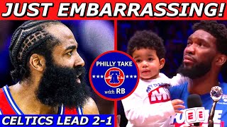 James Harden Looked CLUELESS As Sixers Lose Game 3 To Celtics! | HUGE RANT!