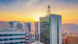 WALKING TOUR INSIDE KIGALI'S SKY SCRAPERS