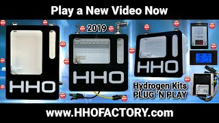 HHO KIT HHO Generator - Générateur HHO 3700 STX - NEW 2019