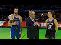 Stephen Curry vs. Sabrina Ionescu Full 3-Point Challenge  2024 NBA All-Star Weekend