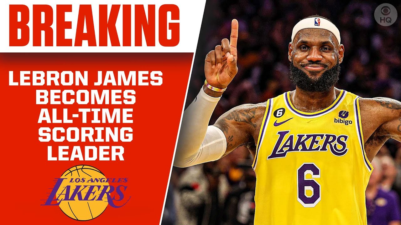 LeBron James Passes Kareem Abdul-Jabbar As NBA's All-Time Scoring ...