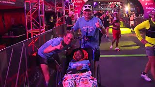 'Just wonderful': Local adaptive athlete participates in Rock ’N’ Roll series