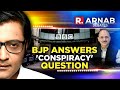 Is Modi govt behind the defamation case against BBC? BJP's Nalin Kohli answers Arnab