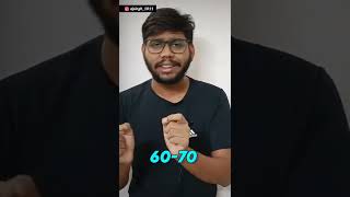 🔴 Safe Score for JEE for all categories 🤯 JEE 2024 | JEE 2023 | IIT motivation #jee #neet #shorts