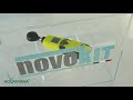 novok® kit per sversamento accidentale di formalina. come utilizzarlo