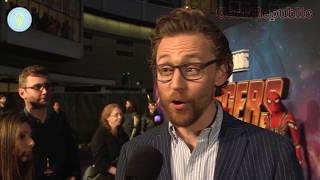 AVENGERS: INFINITY WAR | Loki says its unlike anything we've ever seen | Tom Hiddleston Interview!