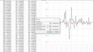 Overlay and compare two spectra