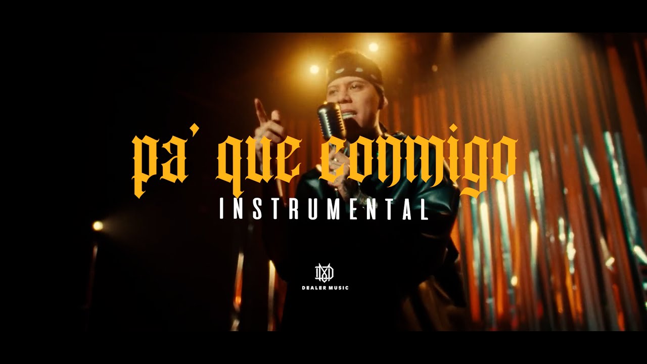 Santa Fe Klan Type Beat Boom Bap Pa Que Conmigo Rap Instrumental