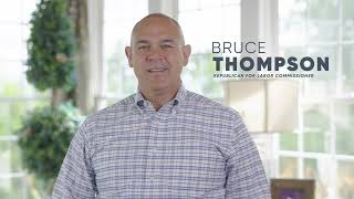 Meet Bruce. Bruce Thompson for Georgia Labor Commissioner
