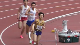 決勝  男子1500ｍ  東京ライジング陸上2023