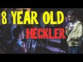 KID HECKLES COMEDIAN