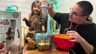 Heaven Fresh Slow Juicer Demo/Review