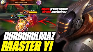 MASTER Yİ'NİN GİZLİ GÜCÜ! 🔥 Wild Rift'te OP Oynanış!