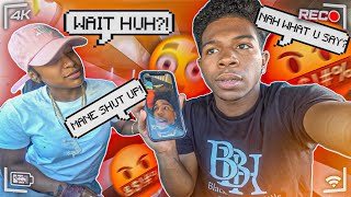 I Had Brooklyn Boyfriend Disrespect Me In Front Of Her To See What Happen!