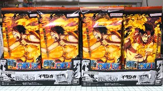 第２弾発売！イタジャガ ワンピース with プラマイド LOG.2 全30種 箱買い開封レビュー！！