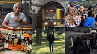 Trabajar 5 días, 6 horas | Entrevista a Martín Paredes, trabajador del Subte afectado por asbesto