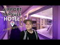 AMSTERDAM CAPSULE HOTEL (Sleeping inside the airport)