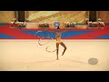 GILL Ashari (AUS) - 2018 Rhythmic Worlds, Sofia (BUL) - Qualifications Ribbon