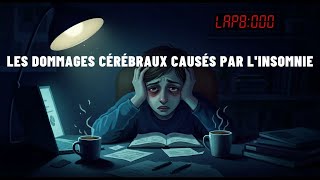 Les effets de rester éveillé toute la nuit sur votre cerveau - #Curiosités #MondeCurieux