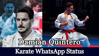 Damian Quintero Suparimpei Kata 🔥 | Karate WhatsApp Status | Best Kata Champion in the World #shorts