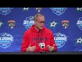 paul maurice breaks down barkov greatness respect for finland hockey u0026 florida vs. dallas series