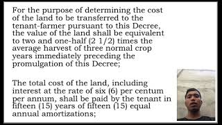 4.5 Agrarian Reform Efforts Under Marcos