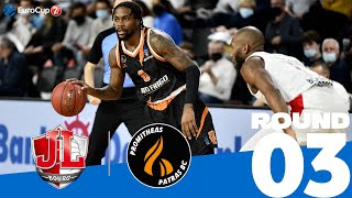 Bourg cruises past Promitheas! | Round 3, Highlights | 7DAYS EuroCup