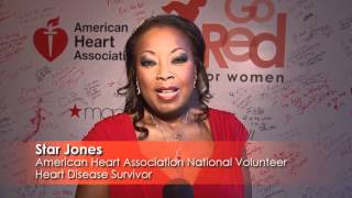 Inspiration - Star Jones Goal for women and heart disease