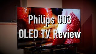 Philips 803 (65OLED803) OLED TV Review