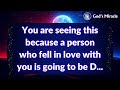 💌 You are seeing this because a person who fell in love with you is going to be D…