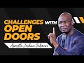 OVERCOMING CHALLENGES THAT COME WITH OPEN DOORS - APOSTLE JOSHUA SELMAN #ApostleJoshuaSelman