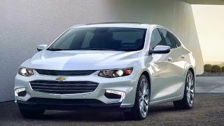 2017 Chevrolet Malibu LTZ - 1.5L and 2.0L Turbo Engines