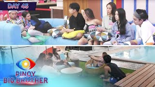 Day 45: Kuya, pinagbawalan mag-usap ang Celeb Housemates | PBB Kumunity