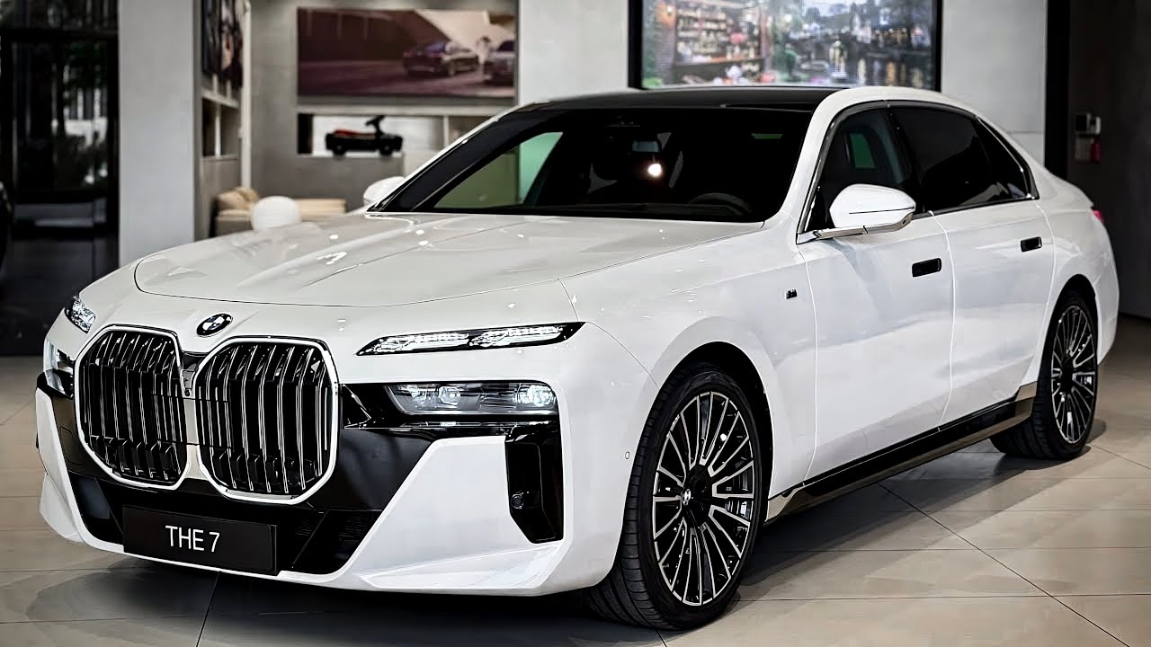 2025 Bmw 7 Series Brutal Luxury Sedan Interior And Exterior Youtube