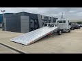 3.5 tonne tilt and slide AMS Recovery trucks brand new 2024 design