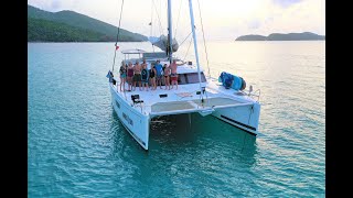 A Sailing Tour of the USVI