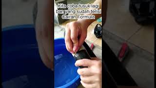 Formula - Cairan Ban Anti Bocor - Terbukti! LULUS Pengujian Ban Dalam