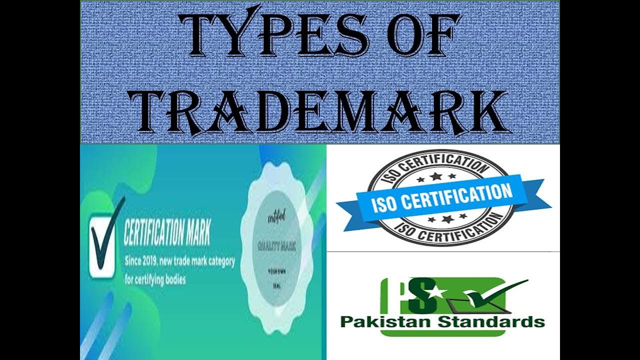 What Is Certification Mark | Different Types Of Trademark ...