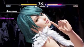 Dead or Alive 6 Tamaki Deluxe Costume Gameplay