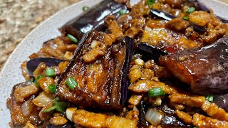 EASY ULAM IDEA TALONG, TALAGANG MAPAPA EXTRA RICE KA SA SARAP l TALONG RECIPE l EGGPLANT RECIPE