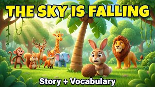 The Sky is Falling| Animal Moral Stories in English| Moral Bedtime Stories for Kids in English