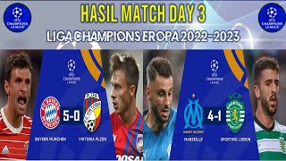 Hasil Liga Champions Tadi Malam - BAYERN vs VIKTORIA PLZEN - UCL 2022/2023