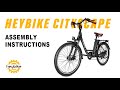 HeyBike Cityscape - How to Assemble