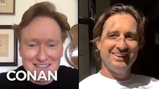 Luke Wilson Doesn’t Want To Be An Old Dad | CONAN on TBS